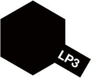 Tamiya LP-3 Flat Black Lacquer Paint 10 ml – 82103– product image 2