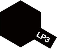 Tamiya Lacquer Paint LP-3 Flat Black 10 ml – 82103