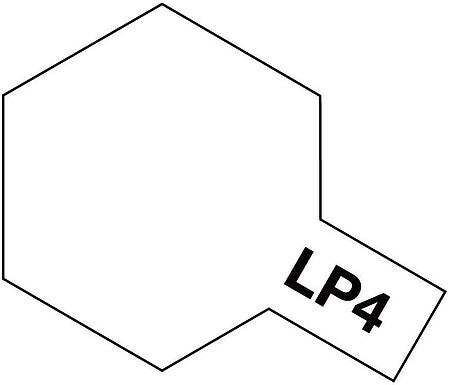 Tamiya Lacquer Paint LP-4 Flat White 10 ml – 82104