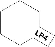 Tamiya Lacquer Paint LP-4 Flat White 10 ml – 82104