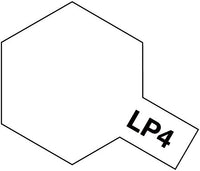 Tamiya Lacquer Paint LP-4 Flat White 10 ml – 82104