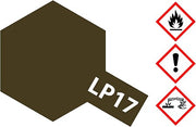 Tamiya LP-17 Linoleum Deck Brown Lacquer Paint — 10 ml - product image