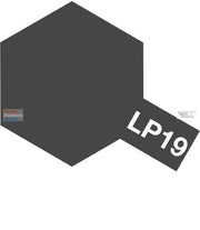 Tamiya LP-19 Gun Metal lacquer paint 10 mL bottle 82119