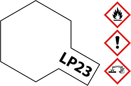 Tamiya LP-23 Flat Clear Lacquer Paint – 10ml – 82123– product image