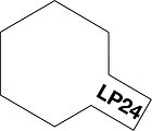 Tamiya LP-24 Semi-Gloss Clear Lacquer Paint 10 mL – 82124 exact product image
