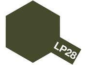 Tamiya LP-28 Olive Drab Lacquer Paint 10ml #82128 - product image