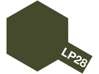 Tamiya LP-28 Olive Drab Lacquer Paint 10ml #82128 - product image