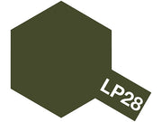 Tamiya LP-28 Olive Drab Lacquer Paint 10ml #82128 - view 2