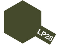 Tamiya LP-28 Olive Drab Lacquer Paint 10ml #82128 - view 2