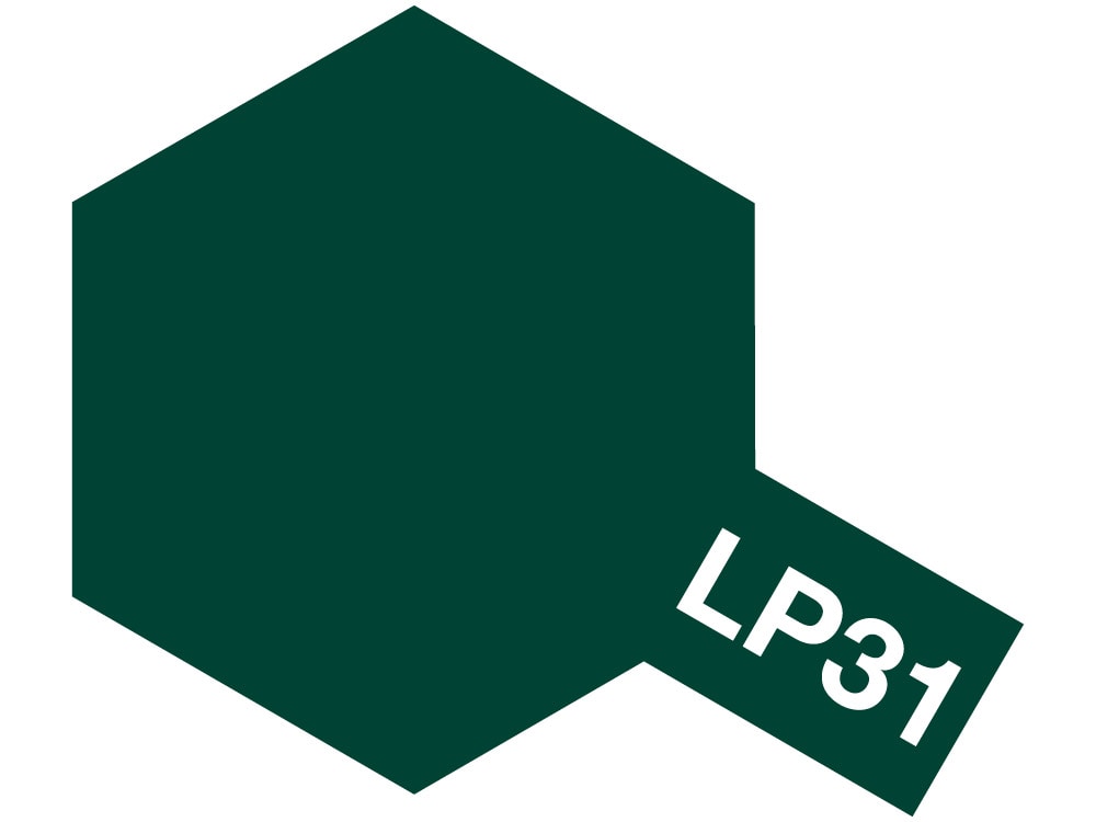 Tamiya LP-31 Dark Green 2 (IJN) Lacquer Paint 10ml #82131 - product image