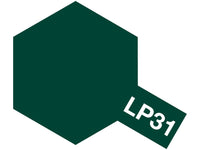 Tamiya LP-31 Dark Green 2 (IJN) Lacquer Paint 10ml #82131 - product image