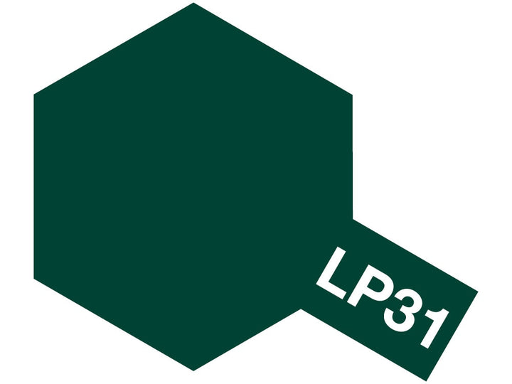 Tamiya LP-31 Dark Green 2 (IJN) Lacquer Paint 10ml #82131 - product image