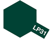 Tamiya LP-31 Dark Green 2 (IJN) Lacquer Paint 10ml #82131 - view 2