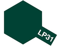 Tamiya LP-31 Dark Green 2 (IJN) Lacquer Paint 10ml #82131 - view 2