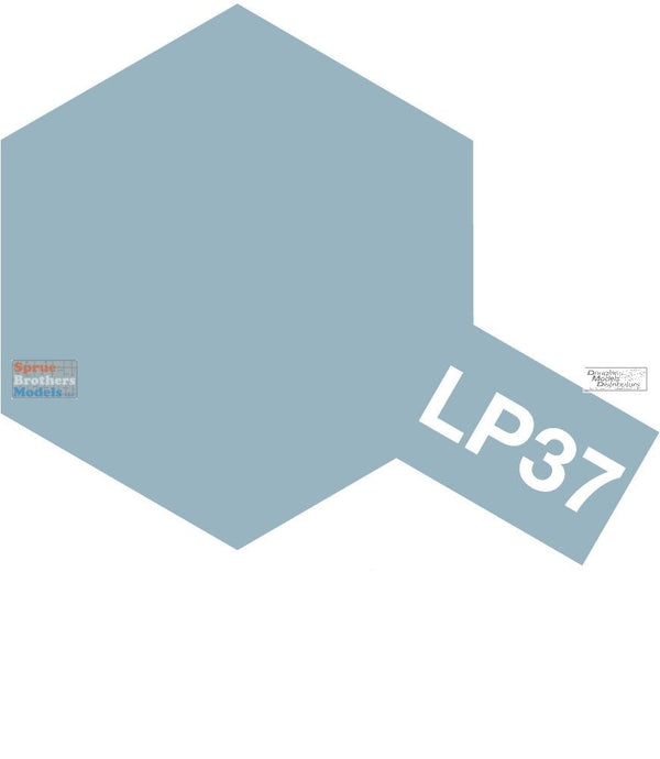 TAM82137 Tamiya Lacquer Paint LP-37 Light Ghost Gray 10ml - view 4