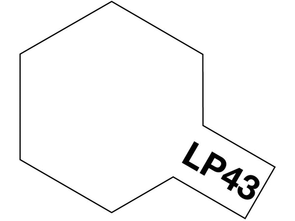 Tamiya LP-43 Pearl White Lacquer Paint 10ml #82143 - product image