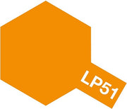Tamiya LP-51 Pure Orange Lacquer Paint – 10ml – 82151– product image 1