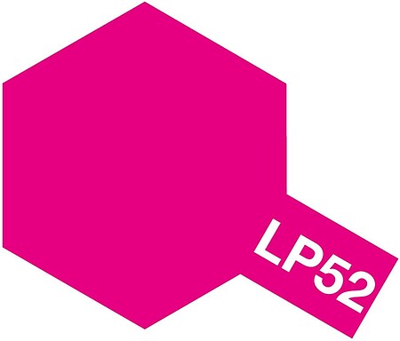 Tamiya LP-52 Clear Red Lacquer Paint – 10ml – 82152– product image