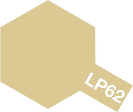 Tamiya LP-62 Titanium Gold lacquer paint 10 ml 82162