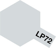 Tamiya LP-72 Mica Silver Lacquer Paint 10ml - 82172 - product image