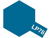 Tamiya LP-78 Flat Blue Lacquer Paint — 10 ml - product image