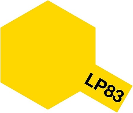 Tamiya LP-83 Mixing Yellow Lacquer Paint – 10ml – 82183