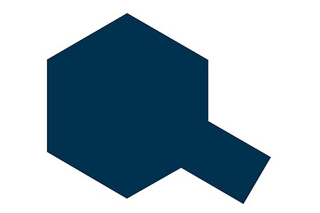 Tamiya TS-55 Dark Blue lacquer spray paint 100 ml 85055