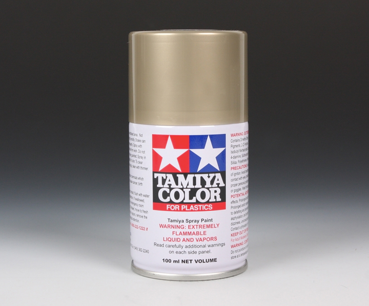 Tamiya TS-87 Titanium Gold Spray 100ml – 85087 - product image