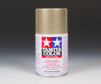 Tamiya TS-87 Titanium Gold Spray 100ml – 85087 - view 3