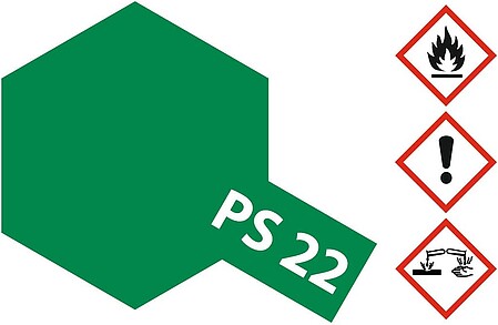 Tamiya PS-22 Racing Green Spray Paint – 86022 - product image