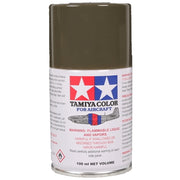 Tamiya AS-6 Olive Drab USAAF Aircraft Spray Paint 100ml - 86506 - view 2