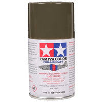Tamiya AS-6 Olive Drab USAAF Aircraft Spray Paint 100ml - 86506 - view 2