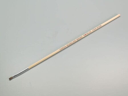 Tamiya Flat Brush No.1 horse hair modeling paintbrush 87028