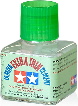Tamiya Extra Thin Cement 40ml 87038