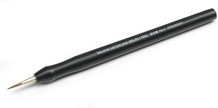 Tamiya Modeling Brush PRO Pointed No. 1 – TAM87071 — exact Tamiya product photo