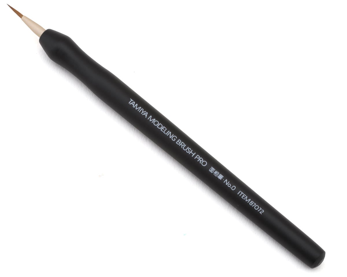 Tamiya 87072 Modeling Brush Pro Pointed No. 0