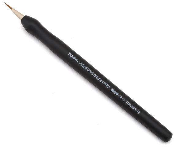 Tamiya 87072 Modeling Brush Pro Pointed No. 0