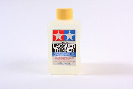 Tamiya Lacquer Thinner – 250ml – 87077– product image