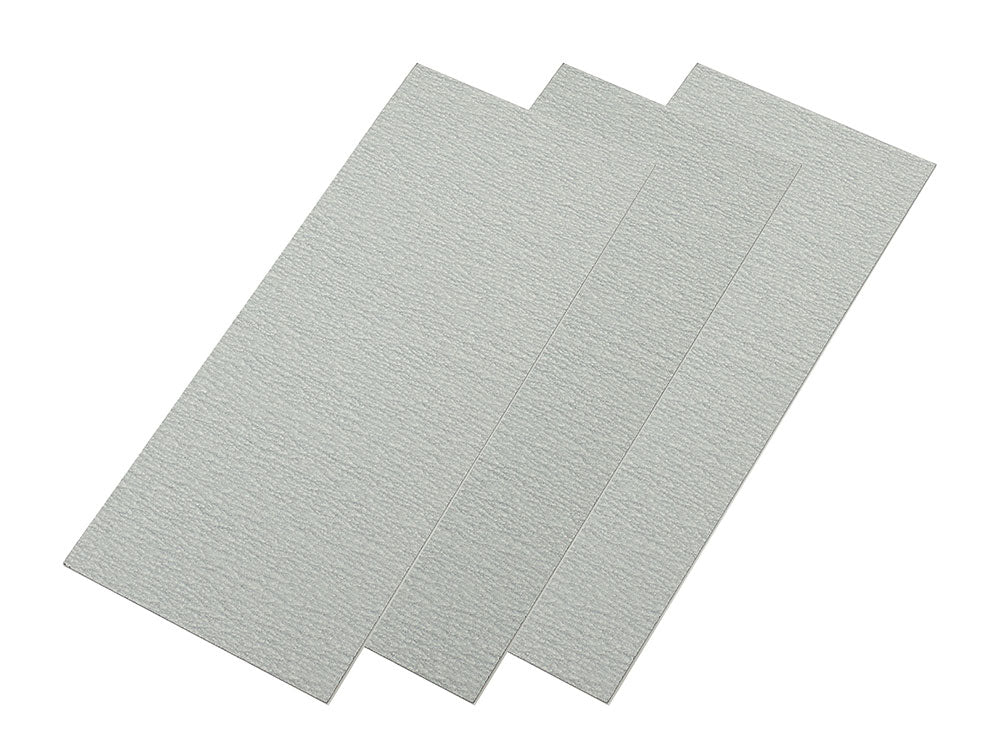 Tamiya Finishing Abrasives P180 3-Sheet Set #87092 - product image
