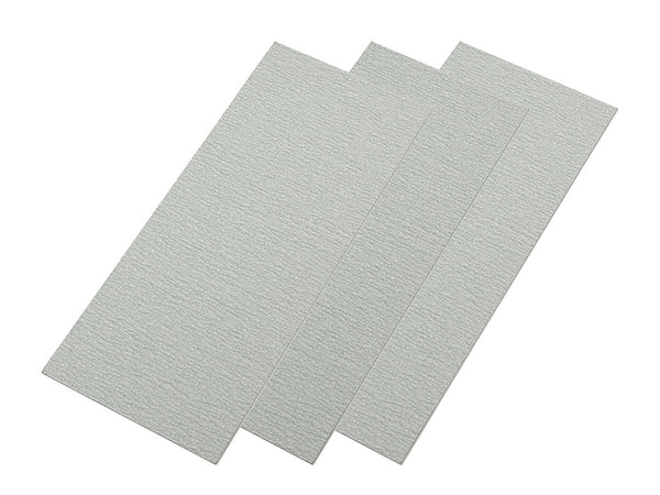 Tamiya Finishing Abrasives P180 3-Sheet Set #87092 - product image