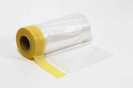 Tamiya Masking Tape with Plastic Sheeting, 550 mm x 10 m – TAM87164 — exact Tamiya product photo