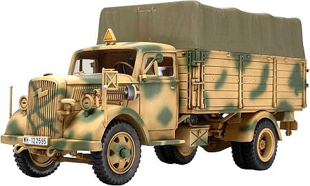 Tamiya 1/48 German 3-ton 4x2 cargo truck model kit 89782