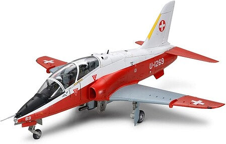 Tamiya Hawk Mk.66 Swiss Air Force 1:48 – TAM89784 — exact Tamiya product photo