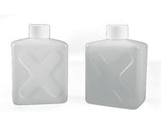 Tamiya 250 ml Plastic Mixing Bottles, 2 Pieces – 89938 — exact Tamiya product photo