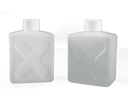 Tamiya 250 ml Plastic Mixing Bottles, 2 Pieces – 89938 — exact Tamiya product photo