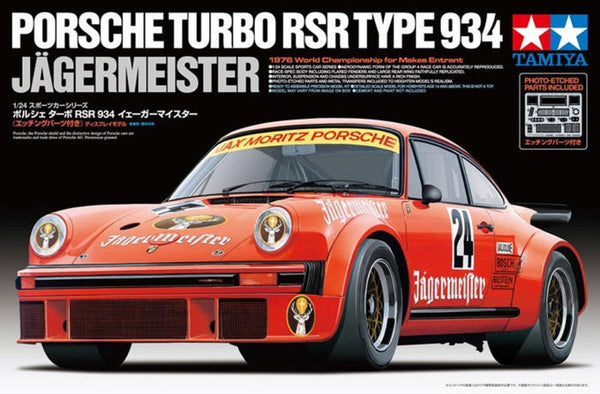 Tamiya 1/24 Porsche Turbo Rsr Type 934 - 24328 — exact product reference