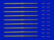Tamiya 12643 Yamato Metal 46 cm Gun Barrels and Projectiles 1/350 — manufacturer product view 1