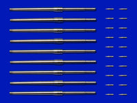 Tamiya 12643 Yamato Metal 46 cm Gun Barrels and Projectiles 1/350 — manufacturer product view 1