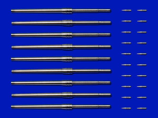 Tamiya 12643 Yamato Metal 46 cm Gun Barrels and Projectiles 1/350 — manufacturer product view 1