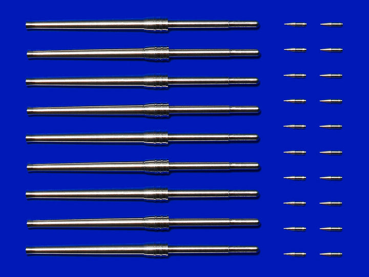 Tamiya 12643 Yamato Metal 46 cm Gun Barrels and Projectiles 1/350 — manufacturer product view 1
